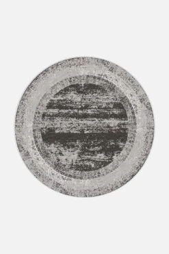 Irma Schatten Teppich(Irma Schatten Teppich) 30 Irma Schatten Teppich(Irma Schatten Teppich) -Wohn Teppich Welt 0286 IrmaSchatten Rund Front