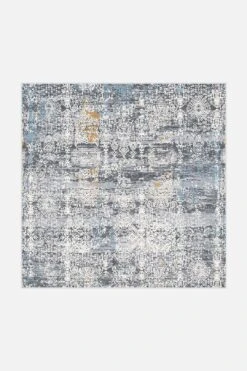 Lea Neblig Teppich(Lea Neblig Teppich) 39 Lea Neblig Teppich(Lea Neblig Teppich) -Wohn Teppich Welt 0288 LeaNeblig Quadrat Front