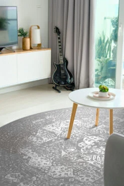 Emily Klassisch Teppich(Emily Klassisch Teppich) -Wohn Teppich Welt 0289 EmilyKlassisch Rund Room