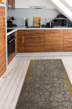 Ziegler Taupe Teppich(Ziegler Taupe Teppich) -Wohn Teppich Welt 0291 ZieglerTaupe Laufer Room