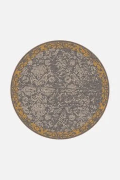 Ziegler Taupe Teppich(Ziegler Taupe Teppich) -Wohn Teppich Welt 0291 ZieglerTaupe Rund Front 5cef79d9 6dec 40a9 a978 cee8ab2df877