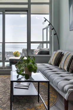 Ziegler Taupe Teppich(Ziegler Taupe Teppich) -Wohn Teppich Welt 0291 ZieglerTaupe Rund Room