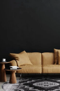 Tiwa Lava Teppich(Tiwa Lava Teppich) -Wohn Teppich Welt 0292 TiwaLava Rund Room