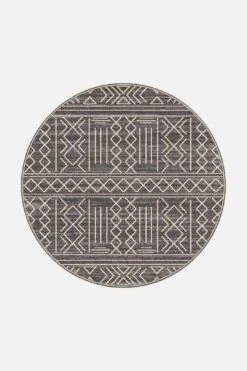 Eva Elfenbein Teppich(Eva Elfenbein Teppich) 30 Eva Elfenbein Teppich(Eva Elfenbein Teppich) -Wohn Teppich Welt 0293 EvaElfenbein Rund Front