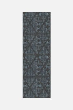 Logan Blau Teppich(Logan Blau) 26 Logan Blau Teppich(Logan Blau) -Wohn Teppich Welt 0296 LoganBlau Laeufer Front