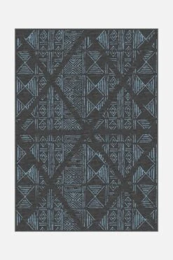 Logan Blau Teppich(Logan Blau)