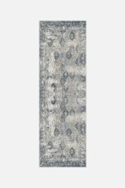 Maxi Nebel Teppich(Maxi Nebel Teppich) 26 Maxi Nebel Teppich(Maxi Nebel Teppich) -Wohn Teppich Welt 0297 MaxiNebel Laeufer Front