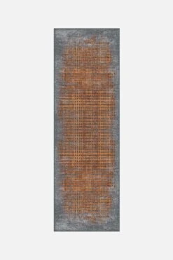 Mika Calcit Teppich(Mika Calcit) -Wohn Teppich Welt 0299 MikaCalcit Laeufer Front