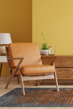 Mika Calcit Teppich(Mika Calcit) -Wohn Teppich Welt 0299 MikaCalcit Laufer Room