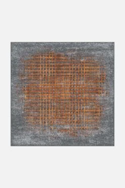 Mika Calcit Teppich(Mika Calcit) -Wohn Teppich Welt 0299 MikaCalcit Quadrat Front