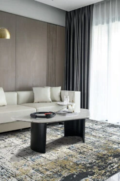 Milo Lapis Teppich(Milo Lapis) -Wohn Teppich Welt 0300 MiloLapis Room