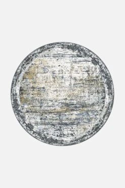 Milo Lapis Teppich(Milo Lapis) -Wohn Teppich Welt 0300 MiloLapis Rund Front