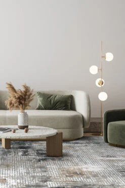 Leo Muskovit Teppich(Leo Muskovit) 25 Leo Muskovit Teppich(Leo Muskovit) -Wohn Teppich Welt 0303 LeoMuskovit Room