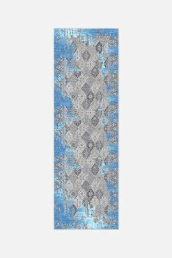 Tabea Zirkon Teppich(Tabea Zirkon) -Wohn Teppich Welt 0304 TabeaZikon Laeufer Front