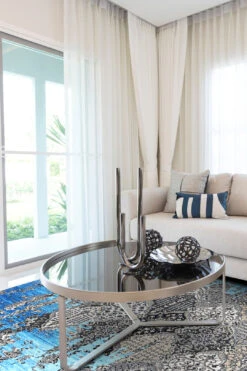 Tabea Zirkon Teppich(Tabea Zirkon) -Wohn Teppich Welt 0304 TabeaZikon Room