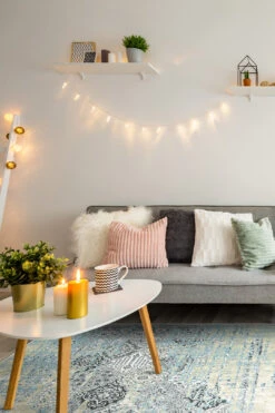 Annika Dezent Teppich(Annika Dezent Teppich) 36 Annika Dezent Teppich(Annika Dezent Teppich) -Wohn Teppich Welt 0305 AnnikaDezent Quadrat Room