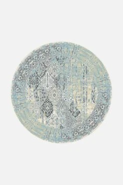 Annika Dezent Teppich(Annika Dezent Teppich) 29 Annika Dezent Teppich(Annika Dezent Teppich) -Wohn Teppich Welt 0305 AnnikaDezent Rund Front