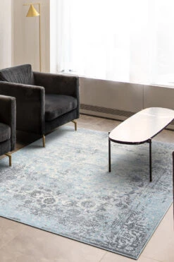 Mio Wolke Teppich(Mio Wolke Teppich) -Wohn Teppich Welt 0306 MioWolke Quadrat Room