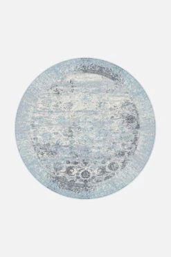 Mio Wolke Teppich(Mio Wolke Teppich) -Wohn Teppich Welt 0306 MioWolke Rund Front