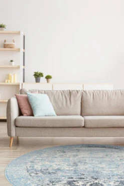 Mio Wolke Teppich(Mio Wolke Teppich) -Wohn Teppich Welt 0306 MioWolke Rund Room