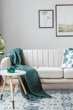 Hangi Blau Teppich(Hangi Blau Teppich) -Wohn Teppich Welt 0307 HangiBlau Room 8fe83f9f 4e66 4391 a7fd a6b91ef77c6f