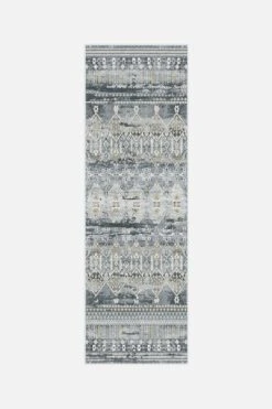 Nele Gelb Teppich(Nele Gelb Teppich) 26 Nele Gelb Teppich(Nele Gelb Teppich) -Wohn Teppich Welt 0308 NeleGelb Laeufer Front