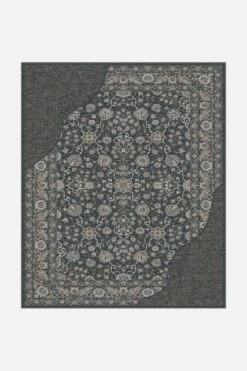 Finja Grau Teppich(Finja Grau Teppich) -Wohn Teppich Welt 0310 250x300 FinjaGrauNormal Front