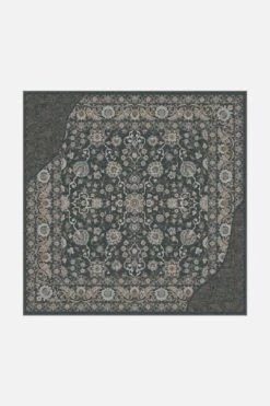 Finja Grau Teppich(Finja Grau Teppich) -Wohn Teppich Welt 0310 FinjaGrauNormal Quadrat Front