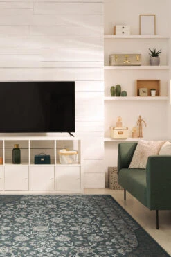 Finja Grau Teppich(Finja Grau Teppich) -Wohn Teppich Welt 0310 FinjaGrau Room