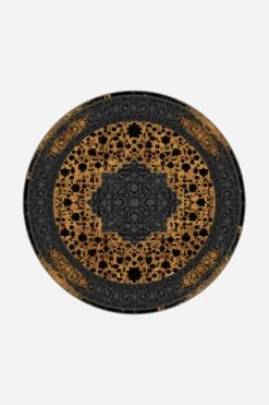 Ella Septaria Teppich(Ella Septaria Teppich) 28 Ella Septaria Teppich(Ella Septaria Teppich) -Wohn Teppich Welt 0311 EllaSeptaria Rund Front