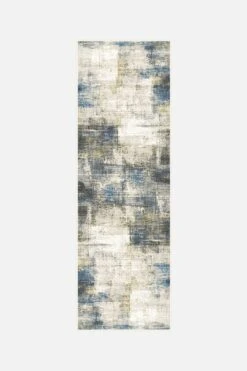 Lara Taupe Teppich(Lara Taupe Teppich) -Wohn Teppich Welt 0313 LaraTaupe Laeufer Front