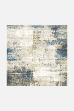 Lara Taupe Teppich(Lara Taupe Teppich) -Wohn Teppich Welt 0313 LaraTaupe Quadrat Front