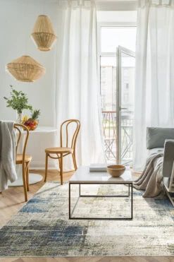 Lara Taupe Teppich(Lara Taupe Teppich) -Wohn Teppich Welt 0313 LaraTaupe Quadrat Room