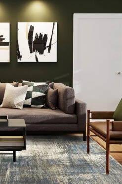 Lara Taupe Teppich(Lara Taupe Teppich) -Wohn Teppich Welt 0313 LaraTaupe Room