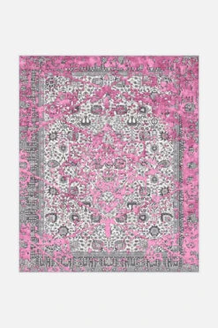 Alena Pink Teppich(Alena Pink Teppich) -Wohn Teppich Welt 0315 AlenaPink 250x300 Front