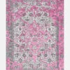 Alena Pink Teppich(Alena Pink Teppich) -Wohn Teppich Welt 0315 AlenaPink Front
