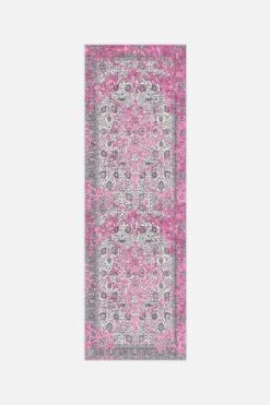 Alena Pink Teppich(Alena Pink Teppich) -Wohn Teppich Welt 0315 AlenaPink Laeufer Front