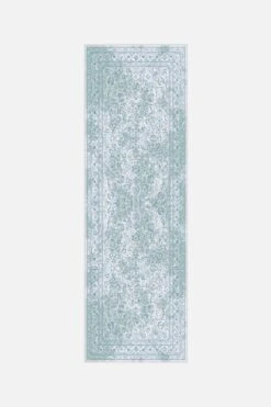 Malu Mint Teppich(Malu Mint Teppich) -Wohn Teppich Welt 0317 MaluMint Laeufer Front