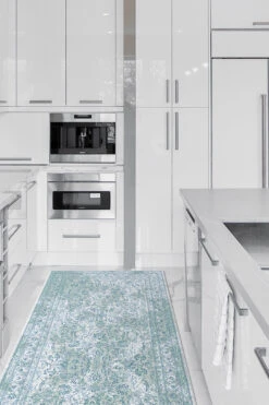 Malu Mint Teppich(Malu Mint Teppich) -Wohn Teppich Welt 0317 MaluMint Laufer Room