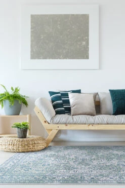 Malu Mint Teppich(Malu Mint Teppich) -Wohn Teppich Welt 0317 MaluMint Room 5dab1f4f 200f 408a acb9 6fce0a8d635e