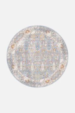 Lena Ziest Teppich(Lena Ziest Teppich) 30 Lena Ziest Teppich(Lena Ziest Teppich) -Wohn Teppich Welt 0318 LenaZiest Rund Front