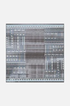 Eluna Granit Teppich(Eluna Granit Teppich) -Wohn Teppich Welt 0319 ElunaGranit Quadrat Front