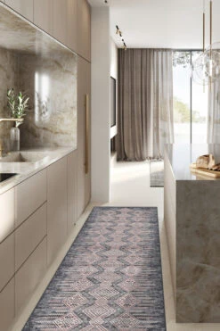 Kalea Rose Teppich(Kalea Rose Teppich) -Wohn Teppich Welt 0320 KaleaRose Laufer Room