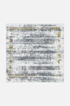 Neyla Gold Teppich(Neyla Gold Teppich) 34 Neyla Gold Teppich(Neyla Gold Teppich) -Wohn Teppich Welt 0321 NeylaGold Quadrat Front