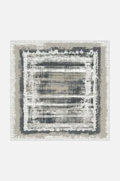 Lani Beige Teppich(Lani Beige Teppich) -Wohn Teppich Welt 0322 LaniBeige Quadrat Front