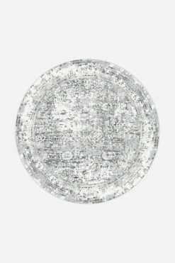 Lenia Floral Teppich(Lenia Floral Teppich) -Wohn Teppich Welt 0323 LeniaFloral Rund Front