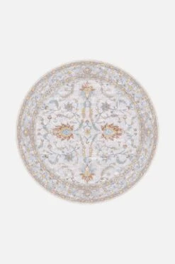 Marvie Bromelie Teppich(Marvie Bromelie Teppich) 30 Marvie Bromelie Teppich(Marvie Bromelie Teppich) -Wohn Teppich Welt 0325 MarvieBromelie Rund Front