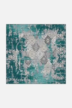 Tabea Tanne Teppich(Tabea Tanne Teppich) -Wohn Teppich Welt 0326 LinetteTanne Quadrat Front