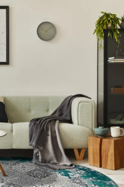 Tabea Tanne Teppich(Tabea Tanne Teppich) -Wohn Teppich Welt 0326 TabeaTanne Rund Room