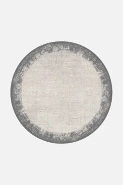 Viola Stein Teppich(Viola Stein Teppich) 30 Viola Stein Teppich(Viola Stein Teppich) -Wohn Teppich Welt 0327 ViolaStein Rund Front